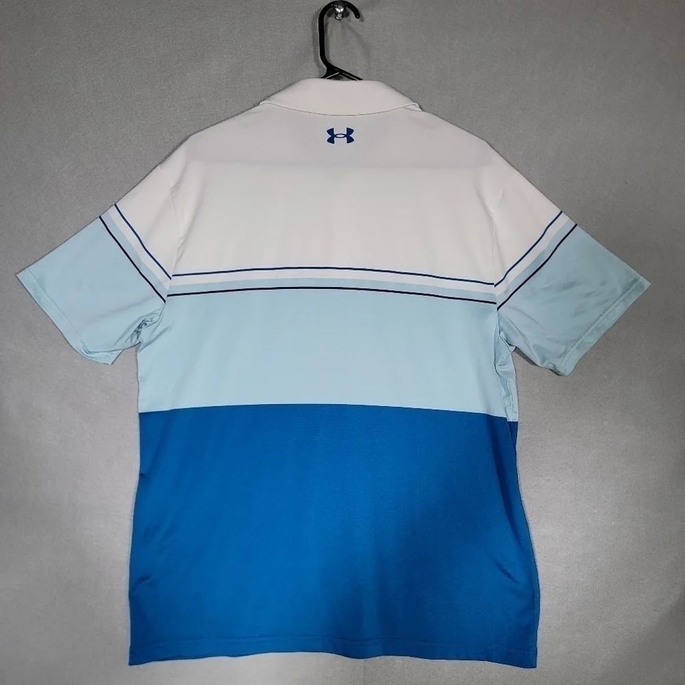 Under Armour Mens The Playoff Pol Golf Performance Polo Size XL